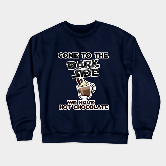 We have a chocolate Crewneck Sweatshirt by Kiroiharu